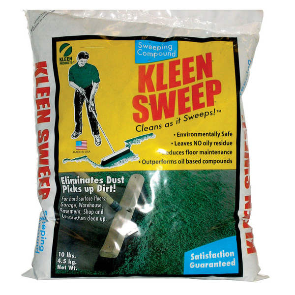 Kleen Sweep+ COMPOUND SWEEP 10LB BAG 1810